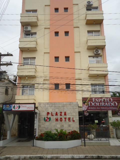 Plaza Hotel Arapiraca Bagian luar foto